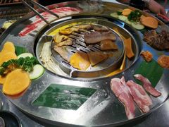 -哈哈碳都·牛肋条无限自助烤肉(台江万达店)