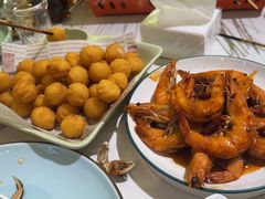 -嗨辣小聚·盘锦河蟹·海鲜烧烤龙虾(盘锦十年好店)