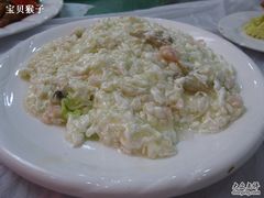 虾茸草菇白菜&nbsp;-砂锅李(九江路店)