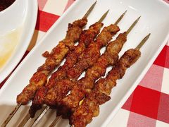 烤羊肉串-西贝莜面村(万象天地店)