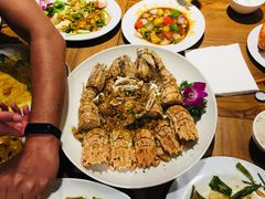 椒盐皮皮虾-泰华海鲜中餐厅(普吉镇店)