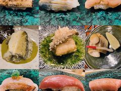 酒蒸鲍鱼配肝酱-鮨青(恒基名人购物中心店)