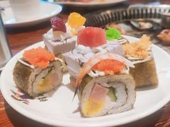 -韩大地海鲜自助烧烤城(黄兴路步行街店)