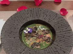 油封蜗牛配菠菜酱-LA CREPERIE BRETONNE布列塔尼法式餐厅(天童北路店)