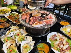 蒜香肥牛-燚青春东北泥炉烤肉(百合店)