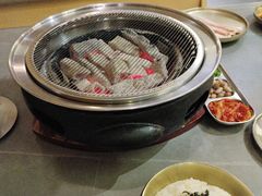 -围炉肉舍•炭烤活鳗•丹东海鲜烤肉(步行街店)