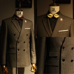 点击看大图 -伊布老裁缝西装礼服定制