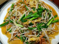 -东来菜馆•手抓海鲜家常菜•海鲜锅贴(鸽子窝店)