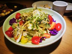 蔬菜沙拉-吕氏疙瘩汤·海鲜新鲁菜(凯德mall新都心店)