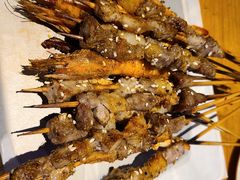 烤羔羊肉串-木屋烧烤(创意园店)