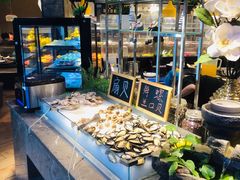 自助取餐区-欢乐牧场海鲜烤肉自助(牡丹园店)