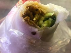 -老王芙蓉蛋卷饼(万达店)