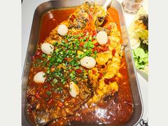 荔枝香辣烤鱼-鱼酷活鱼烤鱼(沈阳大悦城店)