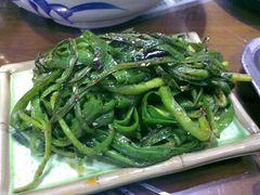 烤韭菜-老兰家传统烧烤炒菜泡馍(小南门店)