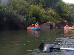 -江南大峡谷军事漂流