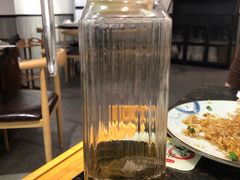 饿到茶水都快喝光-萬户牛潮汕牛肉火锅(站前分店)