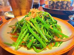 虾酱通心菜-CHINCHIN 青青·泰国料理(万象食家店)