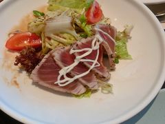 炙烧金枪鱼沙拉-Mr·Fish鱼鲜生海鲜放题(银泰in99店)