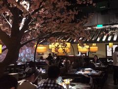 大堂-绿茶餐厅(昌平悦荟店)