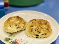 香煎葱油饼-盛港湾海鲜食府(黄沙店)