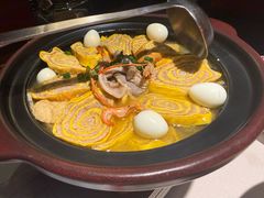 越暨烩蒸三鲜-紫金·越暨·三十年精致诸暨菜(滨江店)