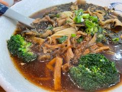 老妈菜笋干面-囿面传统制面馆(中央路店)