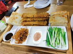烙饼卷带鱼-闻道食府烙饼卷带鱼(原车耳营店原大觉寺店)