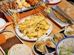 -记忆串城·东北烧烤·小龙虾·大型团建(南油店)