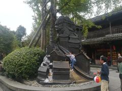 -崇州市街子古镇