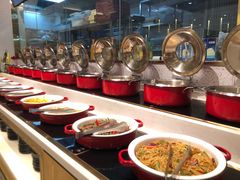 自助调料区-我家牛排自助餐厅(永旺梦乐城店)