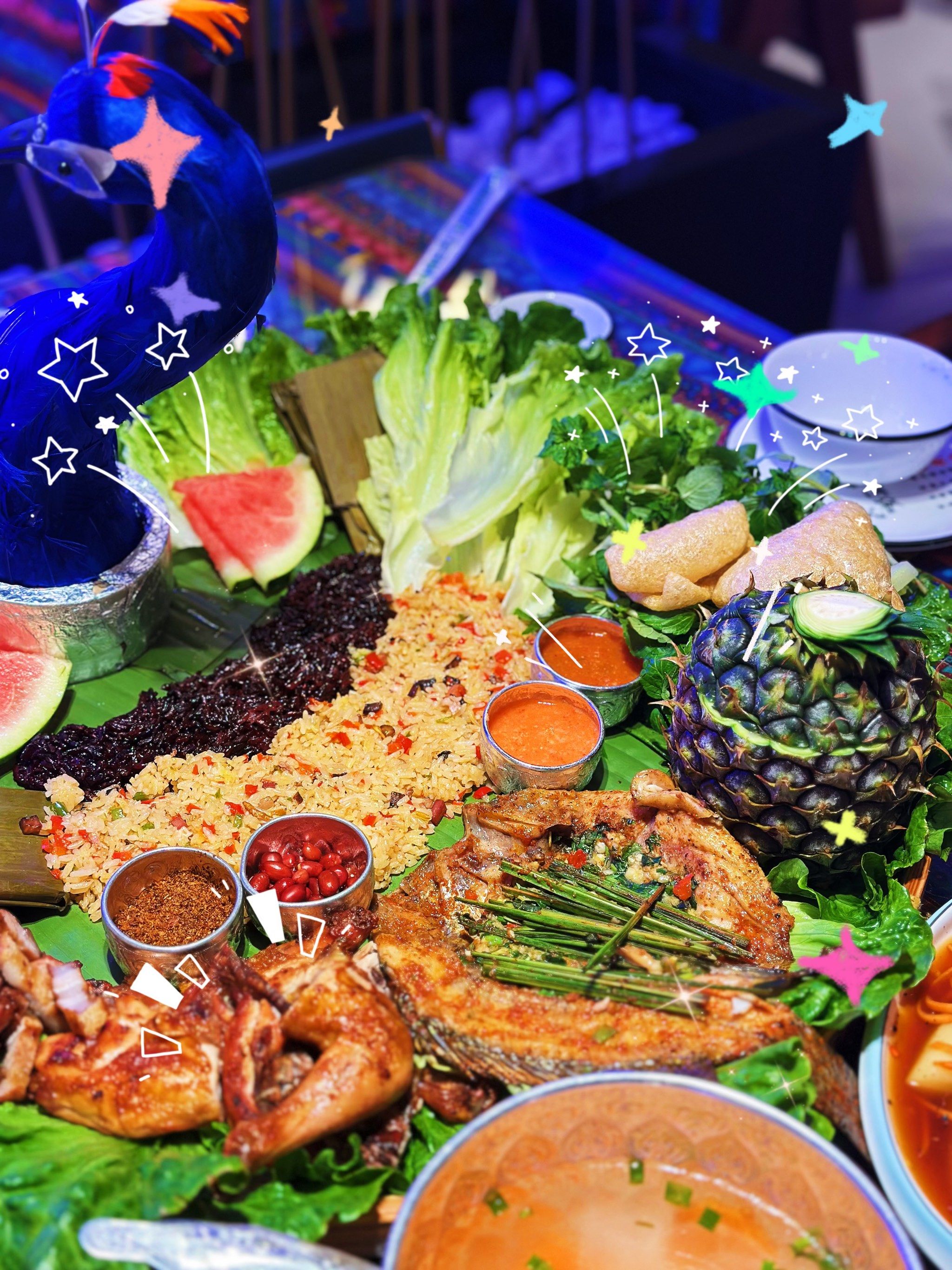 西双版纳美食记