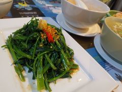 秘制虾酱炒空心菜-帕蓝·暹罗料理(曲阳店)