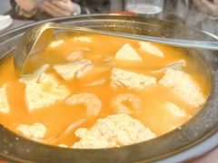 松茸虾汤延庆手工豆腐-花家怡园(四合院总店)