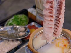 -楼上大排档·顺德菜·粥水·鱼生(苗栗路店)