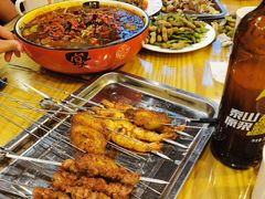 翅中-南阳城烧烤海鲜酒店(和平路店)