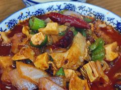 -香辣爆肚面(钟楼店)