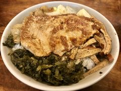 红烧肉饭-甘味食堂(素食料理/蔬食料理/恆春美食)