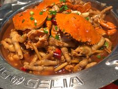 招牌肉蟹煲-胖哥俩肉蟹煲(湖滨银泰in77店)