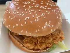 香辣鸡腿堡-肯德基(沈辽路店)