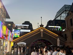 -东港音乐喷泉广场