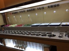 自助调料区-海底捞火锅(安吉万达店)