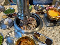 -姜胖胖首尔自助烤肉·蒸汽海鲜大排档(国瑞中心店)