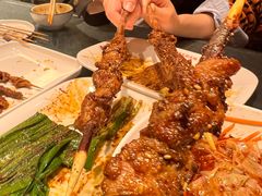 -红柳枝滩羊烧烤·非遗
