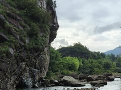 -楠溪江石桅岩