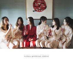 -Flora婚纱礼服定制租赁店