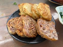 香煎芋头糕-大自然素食(望桐路店)