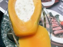 原只木瓜炖雪蛤-半秋山西餐厅(宜昌大洋店)