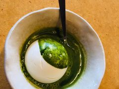 抹茶味冰激凌-蟹道乐(道顿堀本店)