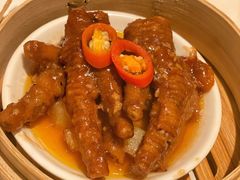 豉汁蒸凤爪-利苑酒家(宜安广场店)
