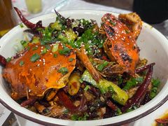 重庆香辣蟹-辣螃铠盆盆蟹大排档(海昌店)